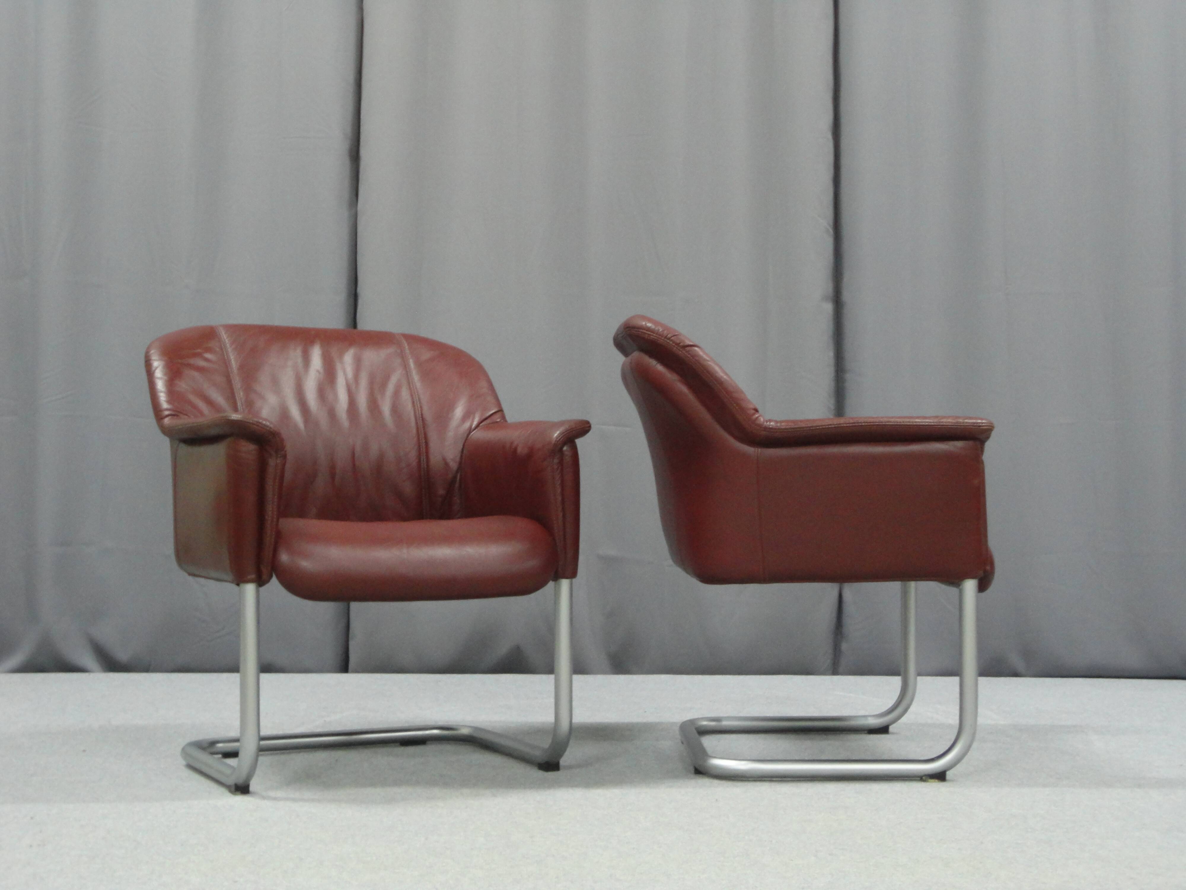 Pair of scandinavian armchairs 1960s