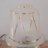 50's lantern lamp
