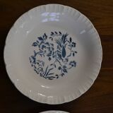 “Touraine” Sarreguemine plates