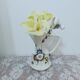 Vase pichet en faïence italienne