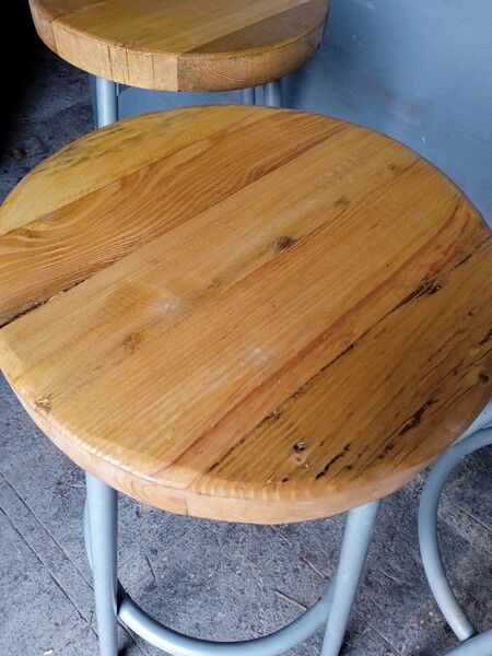 Set 3 bar top stools