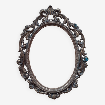 Oval bronze frame Brevettato 33 cm