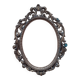 Cadre ovale bronze Brevettato 33 cm