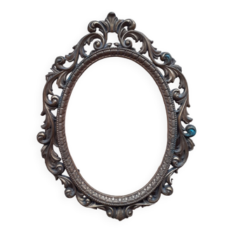 Oval bronze frame Brevettato 33 cm