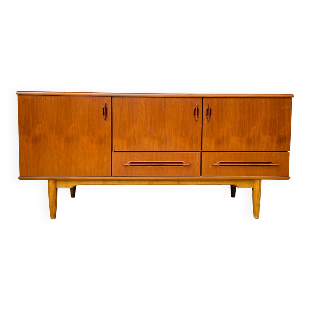 Enfilade scandinave en teck | Selency