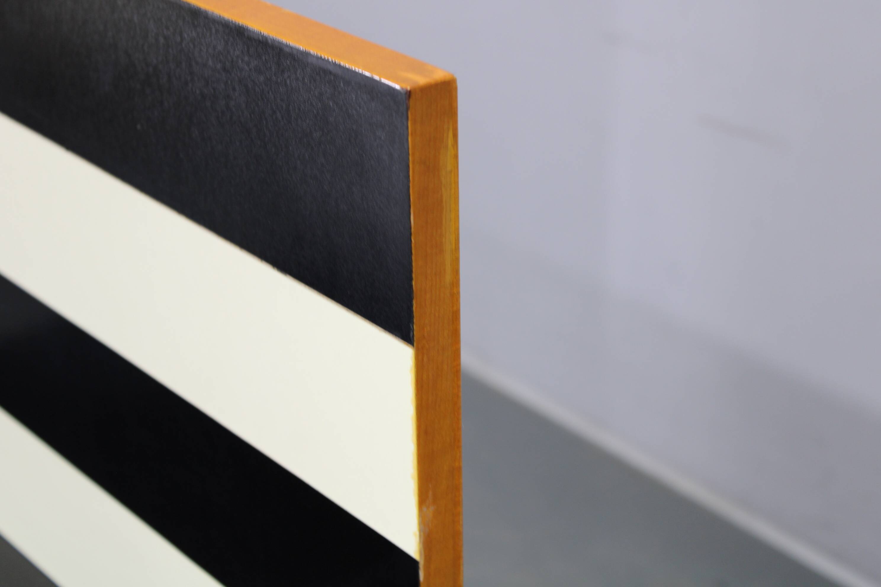 Mid-century pair of nightstands, Czechoslovakia, 1960s