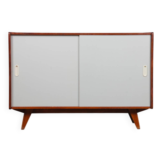 Vintage oak chest of drawers by Jiri Jiroutek, model U-452, 1960