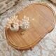 Vintage rattan coffee table