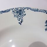 3 vintage soup plates from St Amand 220521