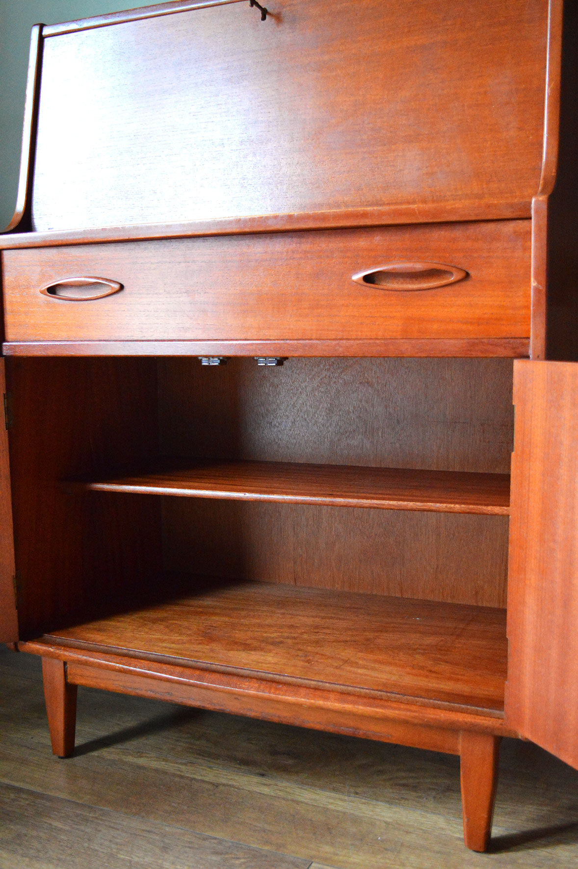 Jentique Teak Secretary