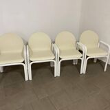 Set of 4 chairs Gae Aulenti Orsay for Knoll
