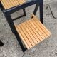 4 chaises pliante Jacober 