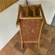 Table basse en rotin
