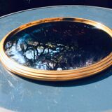 Golden mirror