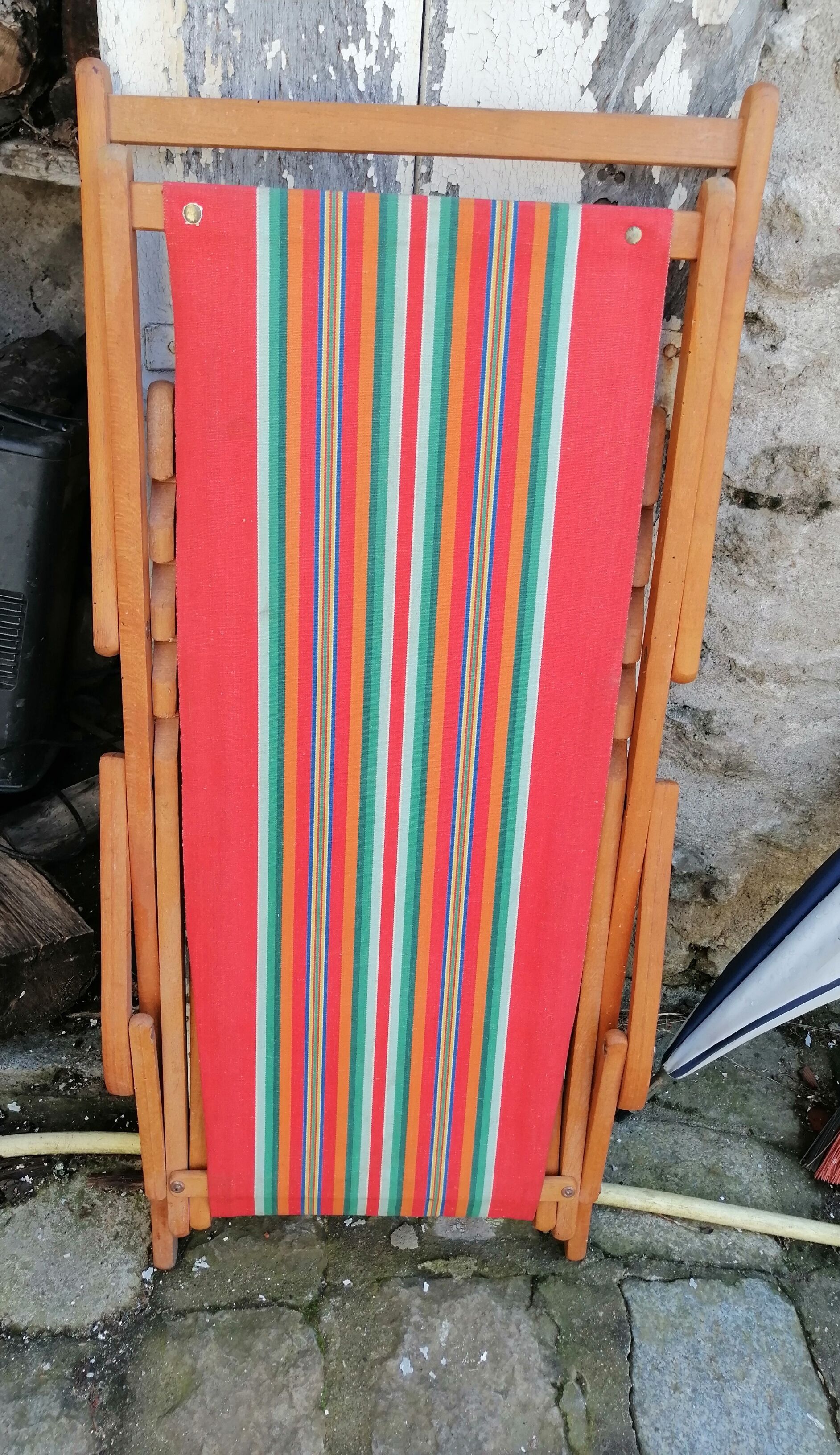 Chaise longue chilienne enfant