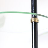 Glass coffee table, display, Dakora Nantes, 1950