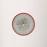 Red "Bumling" pendant lamp by Anders Pehrson