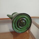 Enameled sheet metal teapot