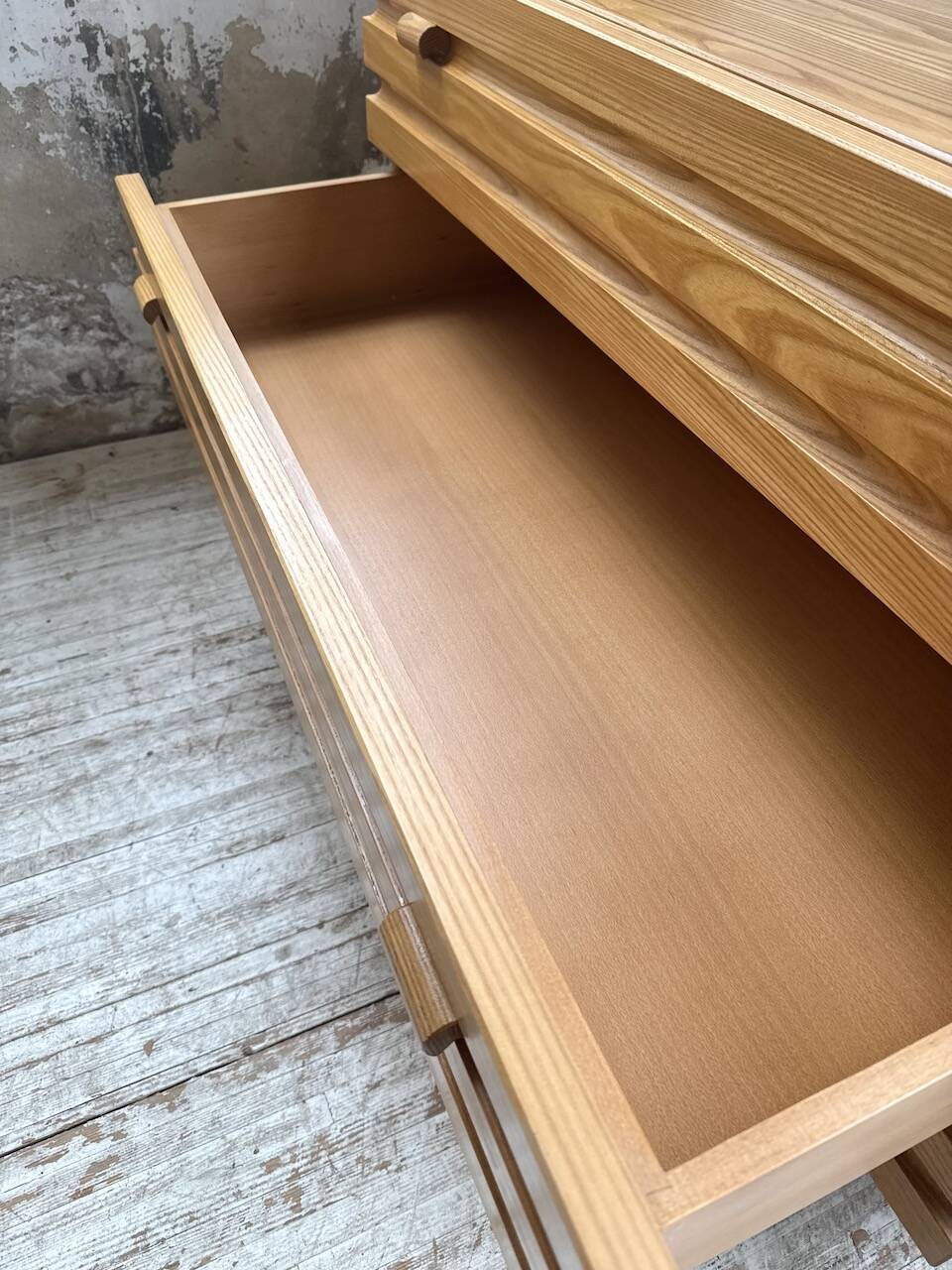 Solid oak chest of drawers Regain XL