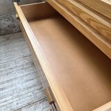 Solid oak chest of drawers Regain XL
