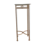 Console fer forgé