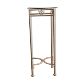 Wrought iron console