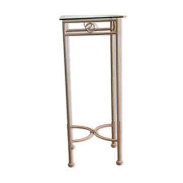 Console fer forgé