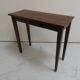 Antique oak sidetable