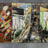 Arlequin coffee table Vallauris