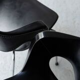 Set of 2 dining chairs by Straatman, Loral & Cie, Belgium, 1960's