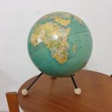 Vintage Globe - Tripod Globe