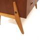 Secrétaire scandinave en teck, Suède, 1960