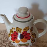 Vintage Flower Teapot