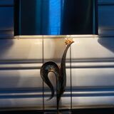 Wall lamp "Le Coq" - Maison Charles - 70s