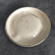 Ceramic ashtray painted coat of arms saint malo 14.5 cm