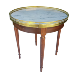 Louis XVI-style boiler table on marble