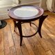 G. Scapinelli. Table d’appoint Maracana en caviuna