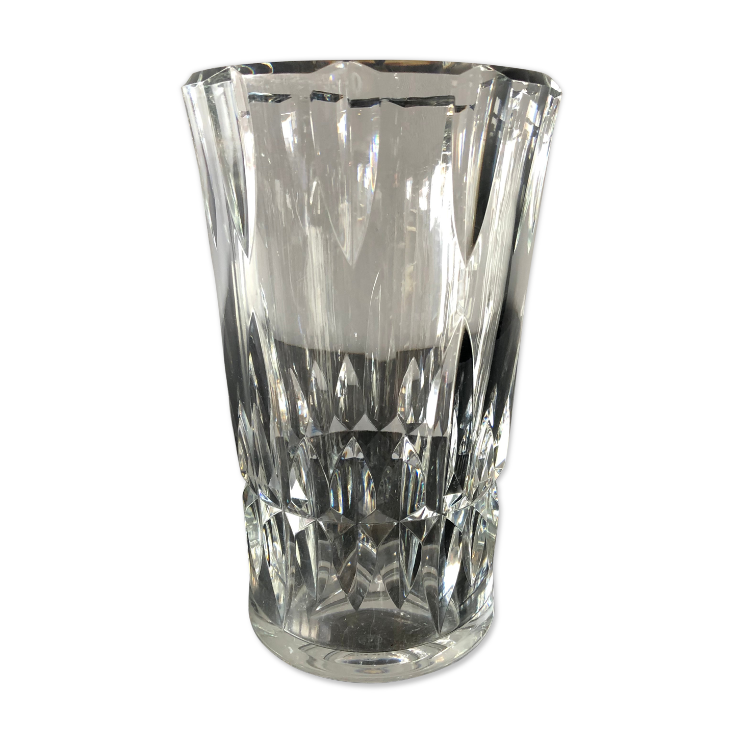 Baccarat crystal vase