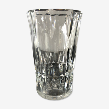 Baccarat crystal vase