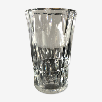 Vase en cristal Baccarat H25cm