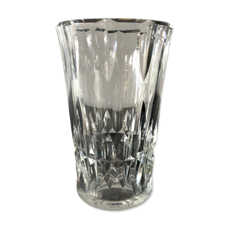 Baccarat crystal vase