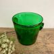 Bubble glass ice bucket “Biot” France