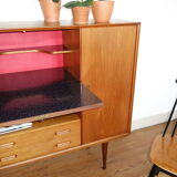 Scandinavian Cabinet teak of the 1960s