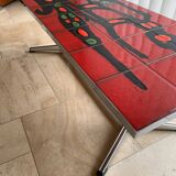 Adri style vintage ceramic coffee table