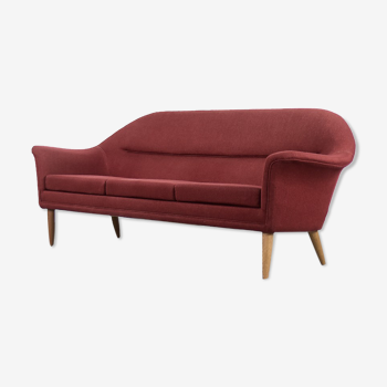 Canapé scandinave vintage du milieu du siècle de Bröderna Andersson, années 1950