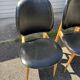 (Lot) 5 Chaises Pégase, Pierre Gurariche pour Baumann