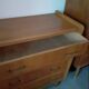 Commode vintage années 50/60 – 4 tiroirs – esprit moderniste