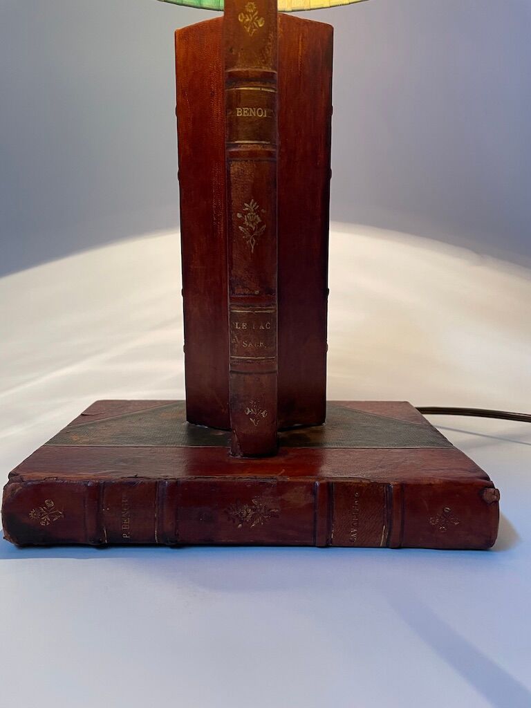 leather-laying lamp