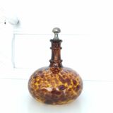 Carafe en verre écaille soufflé