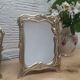 Art Nouveau mirror duo